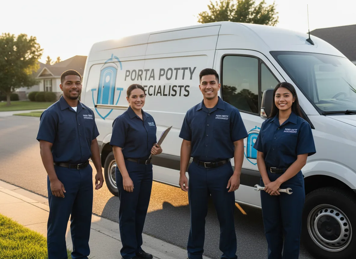 Portable Toilet Rental company in Angela, MT
